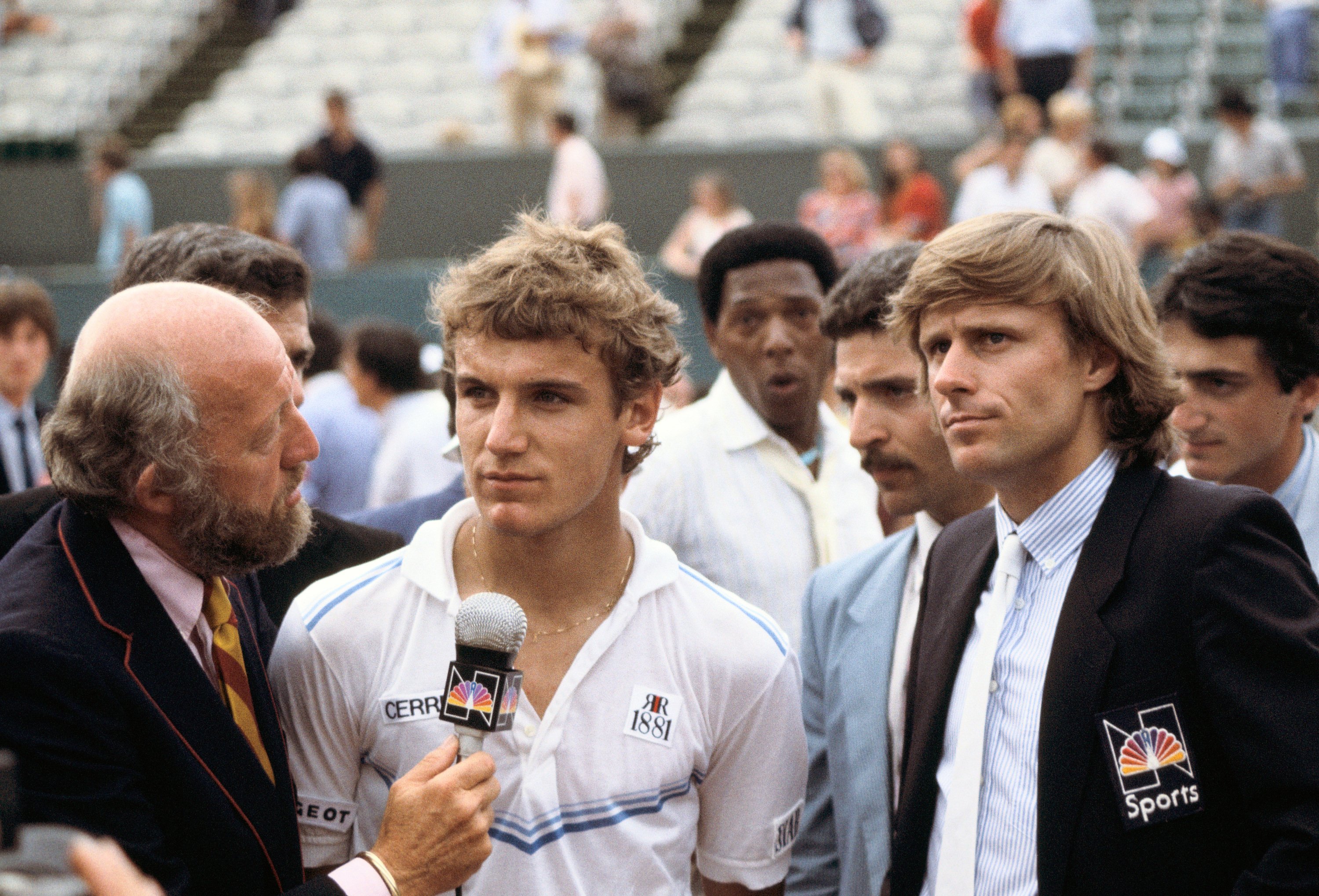 kolekcija mješavina Stvarni mats wilander 1982 slikar Utvrdite Abeceda