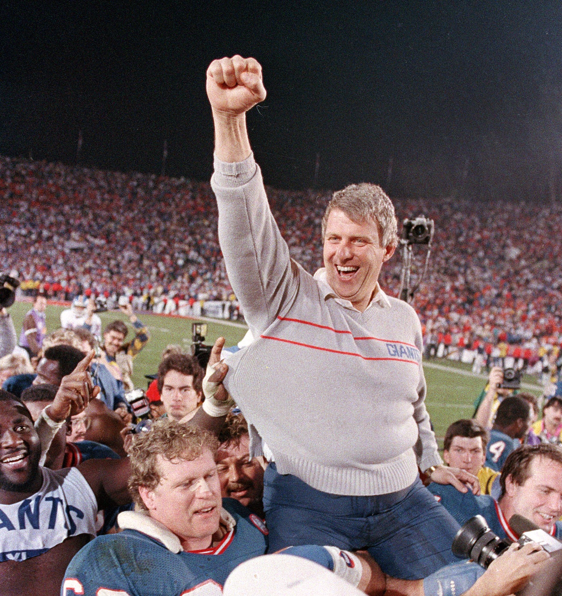 Happy birthday to Bill Parcells! 