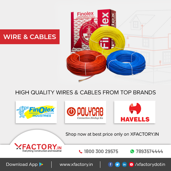 XFACTORYDOTIN's tweet photo. Now buy high-quality Wires and Cables from top brands at best prices on https://t.co/h7EzjRQ4Lh

https://t.co/dXFftKOiis

#wiresandcabels #buywiresandcablesonline #wiresandcablesprices #buywiresonline #XFACTORYIN #xfactory #hyderabad #architects #buildingmaterials #suppliers https://t.co/H6mDDAJuwZ