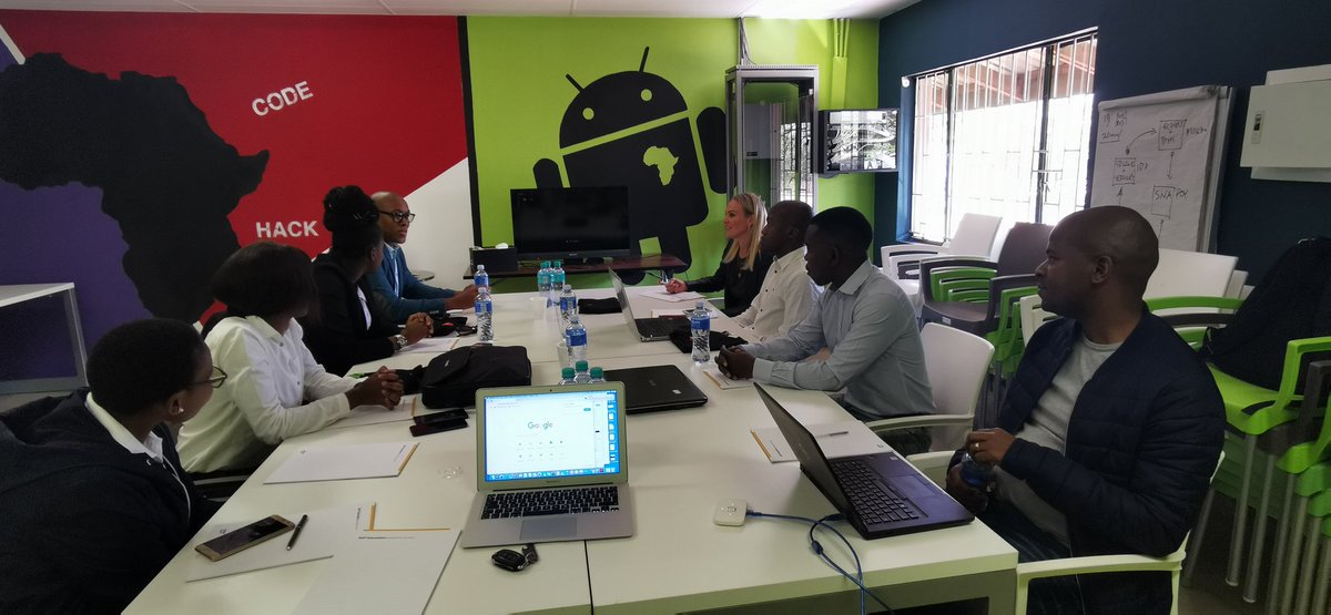 mlabsa's tweet photo. Preparations for #BoostUp final competition.  We 7 have start - uo representing four cities. Pretoria, polokwane, kimberley and Capetown. @tiaorgza @SAISProgramme  #BoostupSA #IMPACT #ConnectedHubs https://t.co/ebuOK9Dzgn