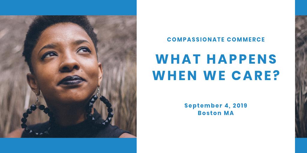 UprisePartners's tweet photo. What if we care about our clients like we do our friends? Spoiler alert: thatโs when the magic starts to happen. Learn how businesses use Compassionate Commerce. Join us in #Boston for @INBOUND where @Malinda_G will be sharing the fundamentals of #compassionatecommerce #Inbound19 https://t.co/obF0Jj10Qe