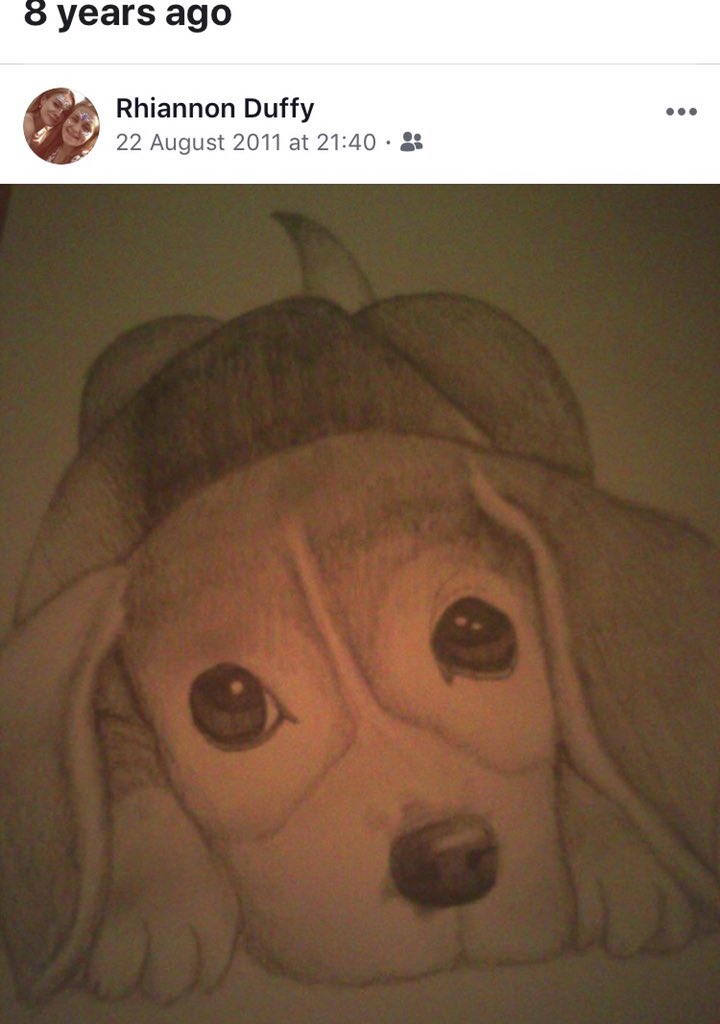 OT_Rhi_'s tweet photo. a drawing I drew on this day 8 years ago, vs a drawing I drew a couple of months ago... https://t.co/qjvMyqCrkm
