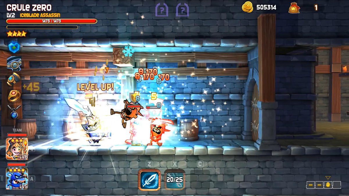 dungeonstars's tweet photo. #ScreenshotSaturday Not sure what to do today? Follow Crule Zero's lead and #LevelUp your dungeon crawling! After all, the weekend is for #Gaming! Get #DungeonStars now on #Steam or the #NintendoSwitch! #Nindies #PlayIndies #DiscoverIndies #DnD #RPG https://t.co/xkGUVSo8sH