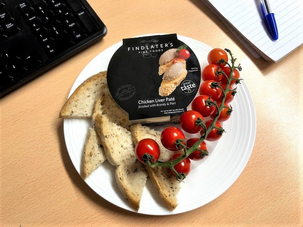 Another perk of working at Findlater’s … you are never stuck for a tasty lunch!