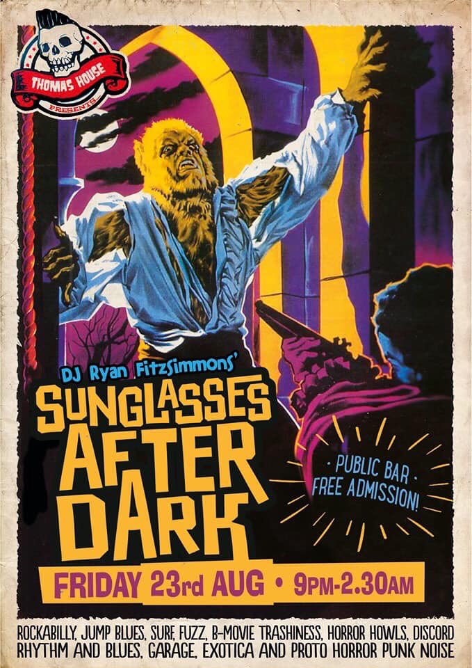 This Friday - <a href="/thomashousedub/">Thomas House Dublin</a> = China Shop , us = Bull. Seriously we are so excited to play in the weirdest , most defiant , totally independent and possibly best bar on the planet never mind in Ireland. Come get weird with us , we will lick all of your faces , every single one.
