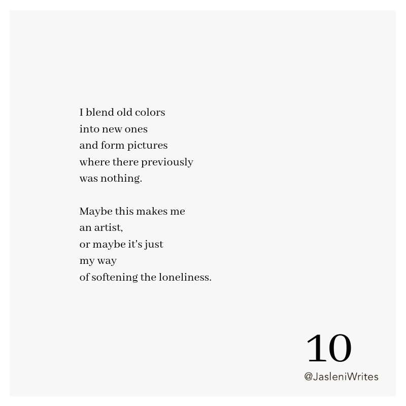 JasleniWrites's tweet photo. Getting a little closer each day to publishing my poetry book! 📖💜
.
#JasleniWrites #writers #writerslife #poetrycommunity #writing #writersnetwork #poet #quotes #poems #poem #words #depression  #spilledink  #writercommunity  #poetryisnotdead  #dominicanwriter #dominicanwriters https://t.co/9Kgs6nhvrG