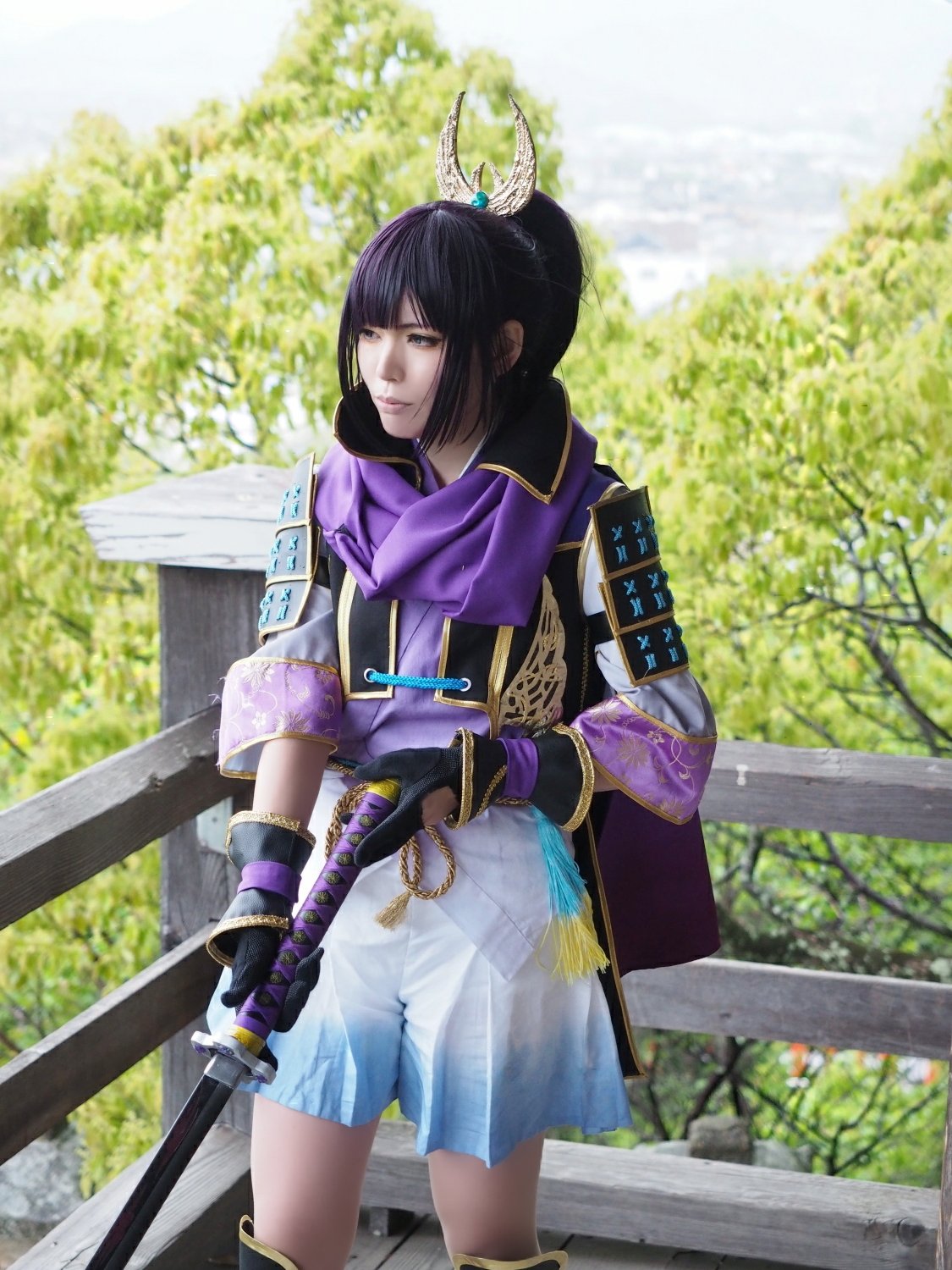 さy。 na platformě X: „※コスプレ 戦国無双4／森蘭丸 photo