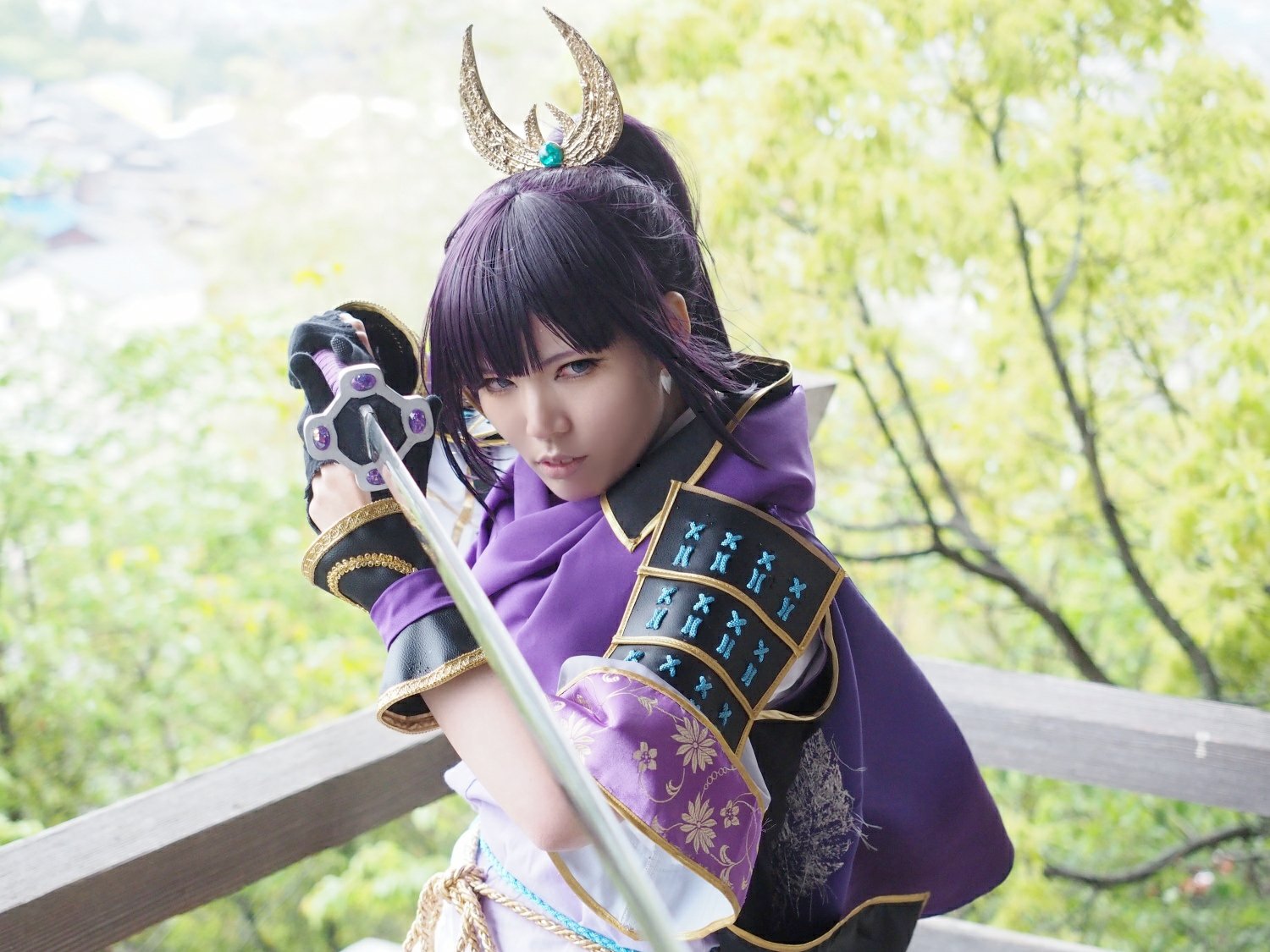 さy。 na platformě X: „※コスプレ 戦国無双4／森蘭丸 photo