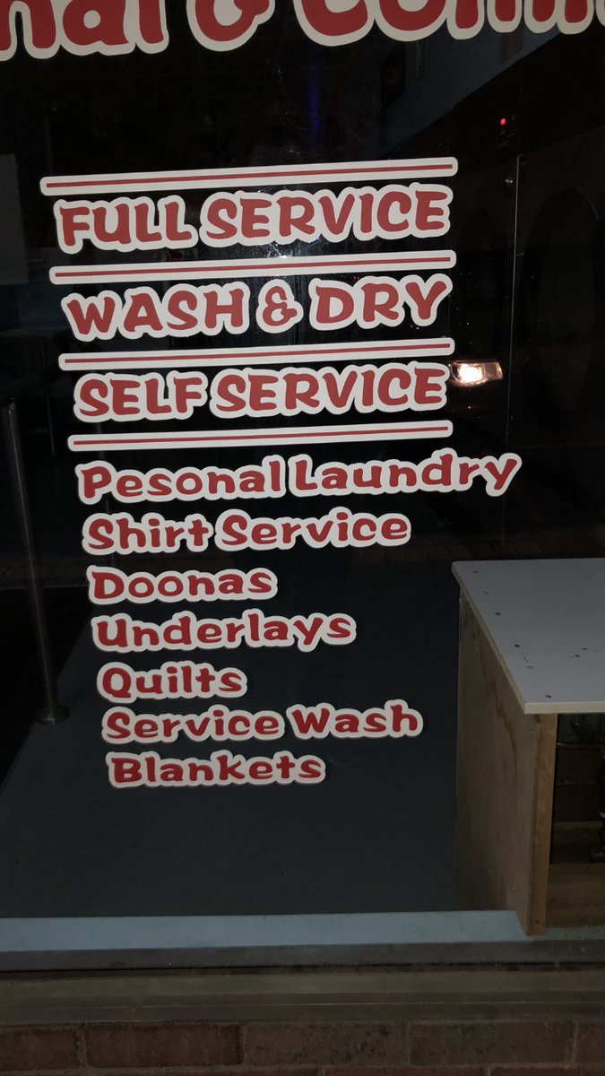 dobbopd's tweet photo. No spell check for the signwriter who did this 🤔 #pesonal #personal https://t.co/LxN8KkGzWJ