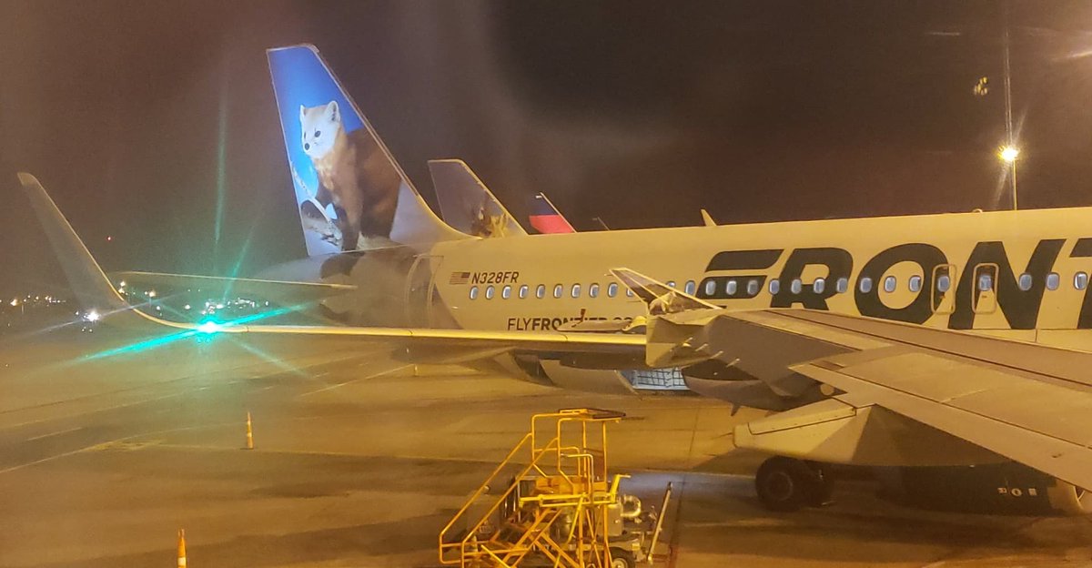 phytorite's tweet photo. Early a.m. @FlyFrontier flight to #Illinois for the @halfcenturyshow this week! #HalfCenturyShow #Phytorite @DENAirport https://t.co/ulgQhEALiy