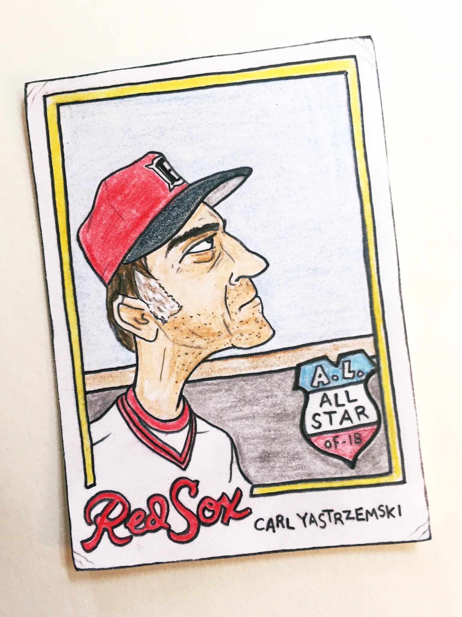 Wishing a very happy 80th birthday to Carl Yastrzemski! 