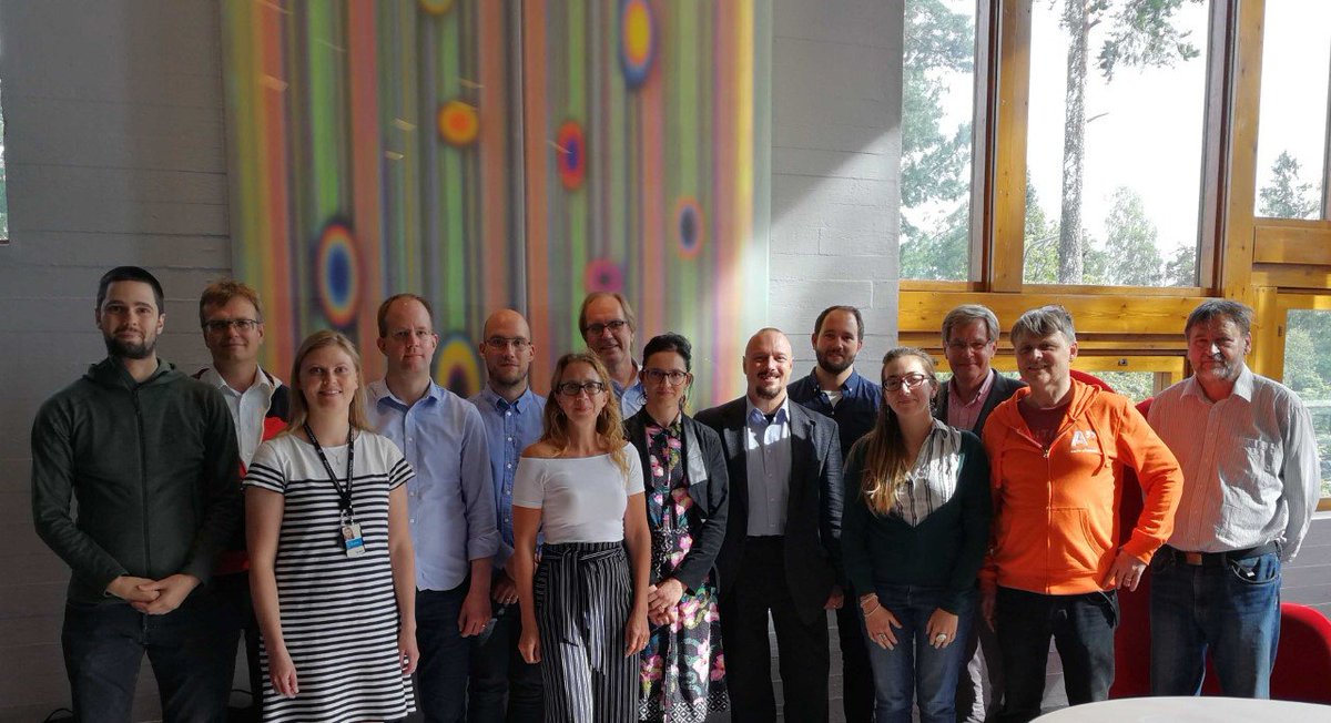 CorinnaCasi's tweet image. Kick-off meeting on 21.08.2019 of #valuebiomat an @Akatemia_STN funded project  in collaboration with @ulapland, @AaltoUniversity, @VTTFinland and @LukeFinlandInt.