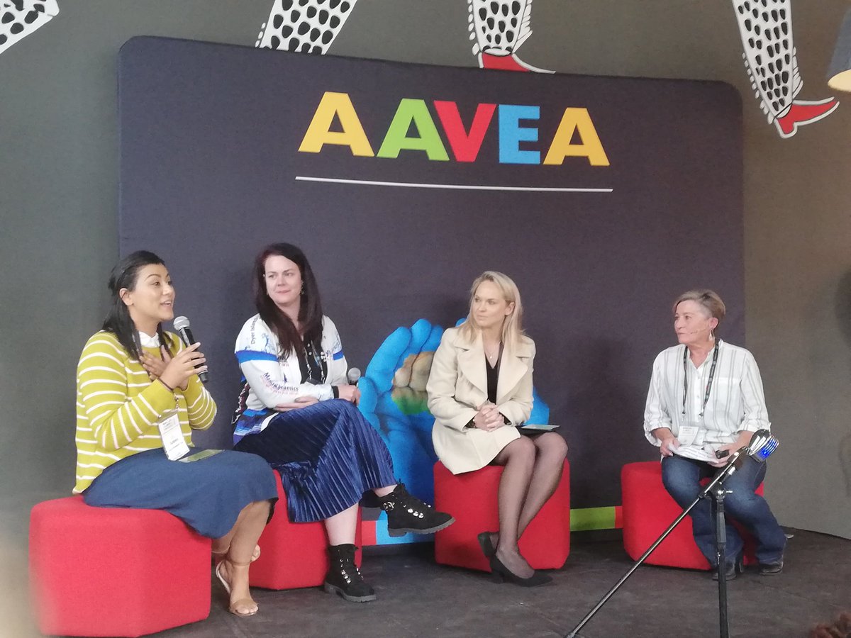 travelmassivect's tweet photo. Panel now sharing what they have experienced working with influencers.

@GrootConstantia @MarineDynamics
@ShimanskySA
@DiBrown5

#AAVEA2019 #Attractions19 #InCapeTown #TravelMassiveCT #TravelMassive #TravelMassiveAfrica #TravelChatSA https://t.co/PvQcoKEmJn