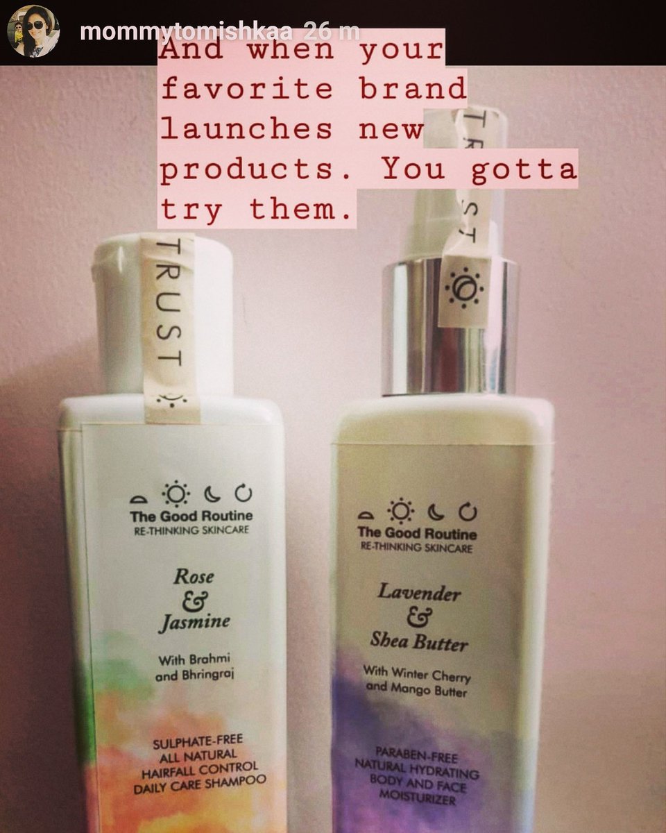 TheGoodRoutine's tweet photo. So grateful for all the love! #himachal #plantbasedcosmetics #naturalshampoo #naturalskincare #thegoodroutine #thegoodroutineproducts #naturalcosmetics #nochemicals #ecommerc #startupsofhimachal #onlinestore #buyhandmade #localbusiness #handmadesoaps #shop #smallbusiness https://t.co/yfYsii5GcJ
