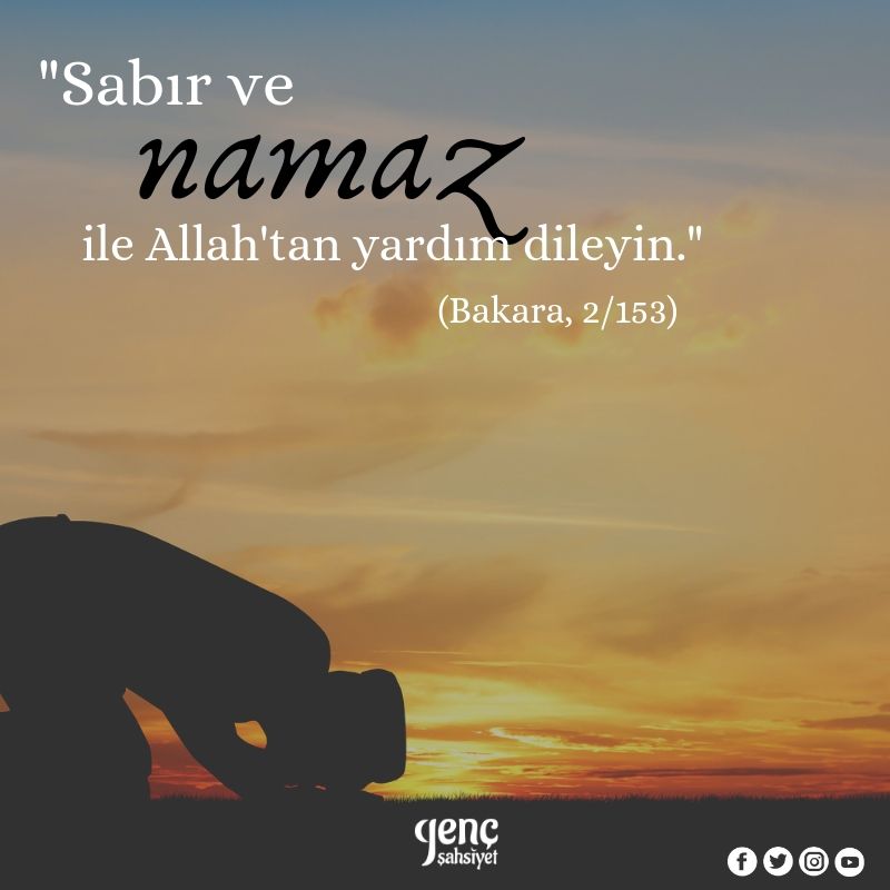 gencsahsiyet's tweet photo. "Sabır ve namaz ile Allah'tan yardım dileyin."
/Bakara, 153
#namaz #sabır #bakara #bakarasuresi #صبر #ayet #صلاة #ayetler #Allah #الله #islam #islamicart #islamic #mumin #muslim #musliman #musluman https://t.co/mnC5haPWkO