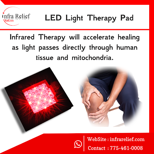 InfraRelief's tweet photo. Single led light therapy pad.....
Shop Now: https://t.co/anlAufwzsQ
call us on 775-461-0008 for any inquiry.
#infraredlighttherapy #painrelief #ledlighttherapypad #lighttherapy #musclepain #infrarelief #chronicpain #redlighttherapy #doctoradvice #shoulderpain #health #acne https://t.co/81v6WygdCo