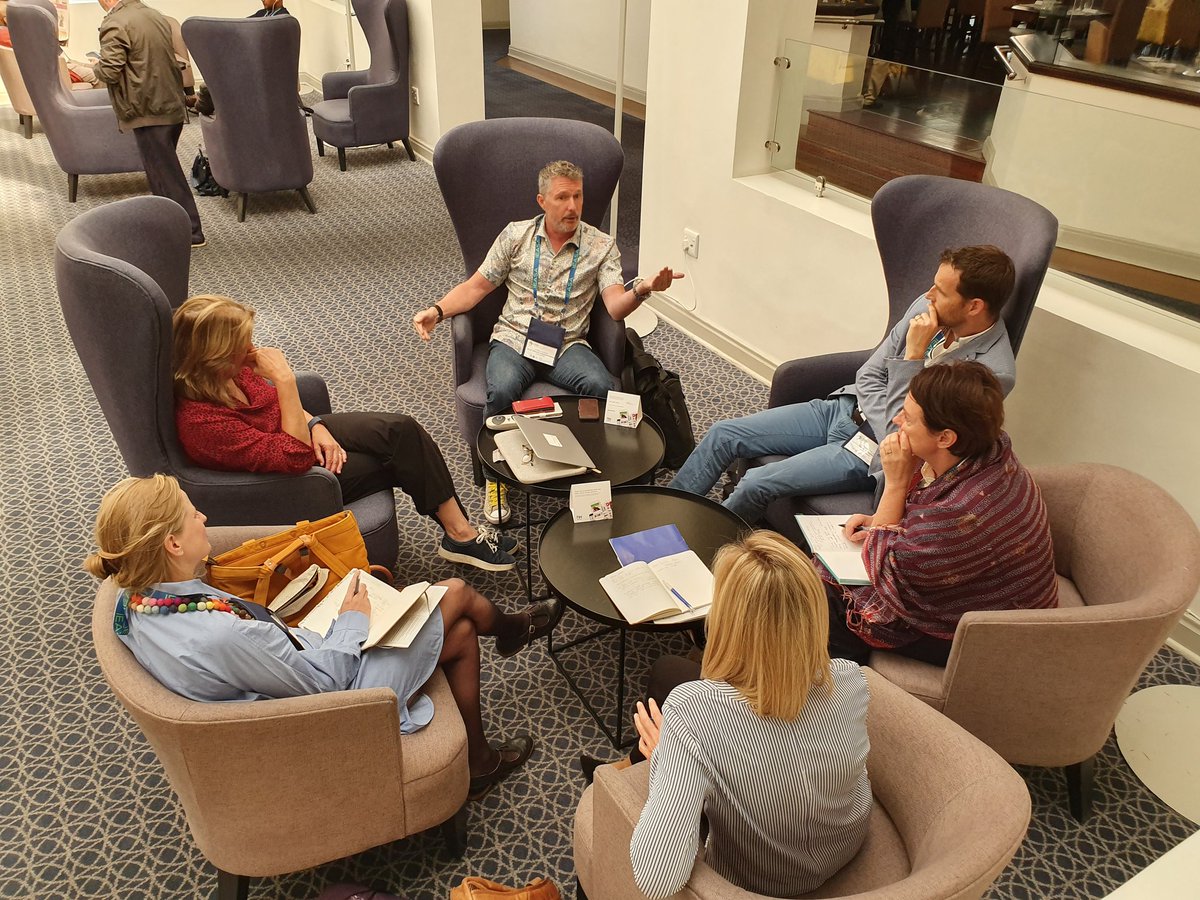 Productive meetings underway during networking sessions at the annual IEASA Conference #IEASAConference2019 #IEASA_StudySA #IEASA