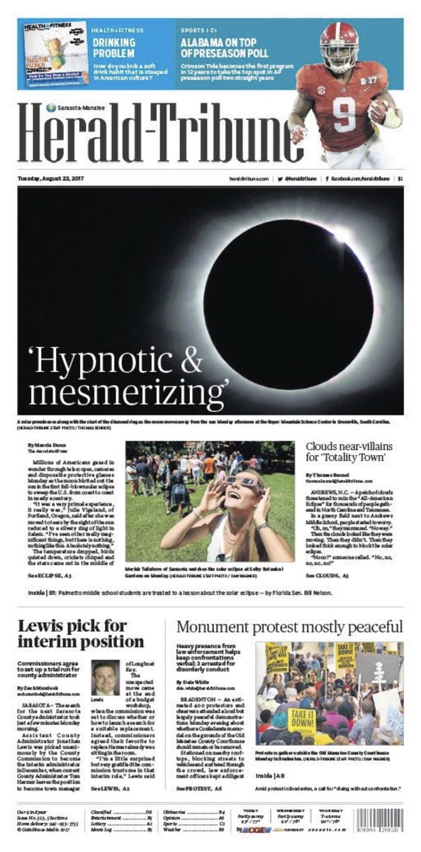 tbenderphoto1's tweet photo. #TwoYearsAgoToday #TotalityorBust #GreenvilleSouthCarolina
#HTPhotoGallery #SolarEclipse2017 #TotalSolarEclipse2017 #Thanks #RoperMountainScienceCenter @JimCantore @GarofaloWX @NASA @SEclipse2024 @NASASun @HeraldTribune @craigtimes
#CheckOutThesePhotos
https://t.co/HxsHQvEhne https://t.co/OeckBd7F66