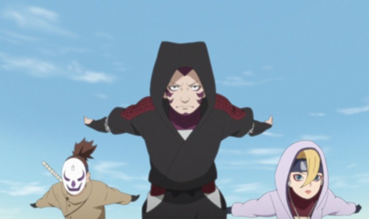 Portal Boruto Brasil on X: Aparentemente discípulo do Kankuro, o