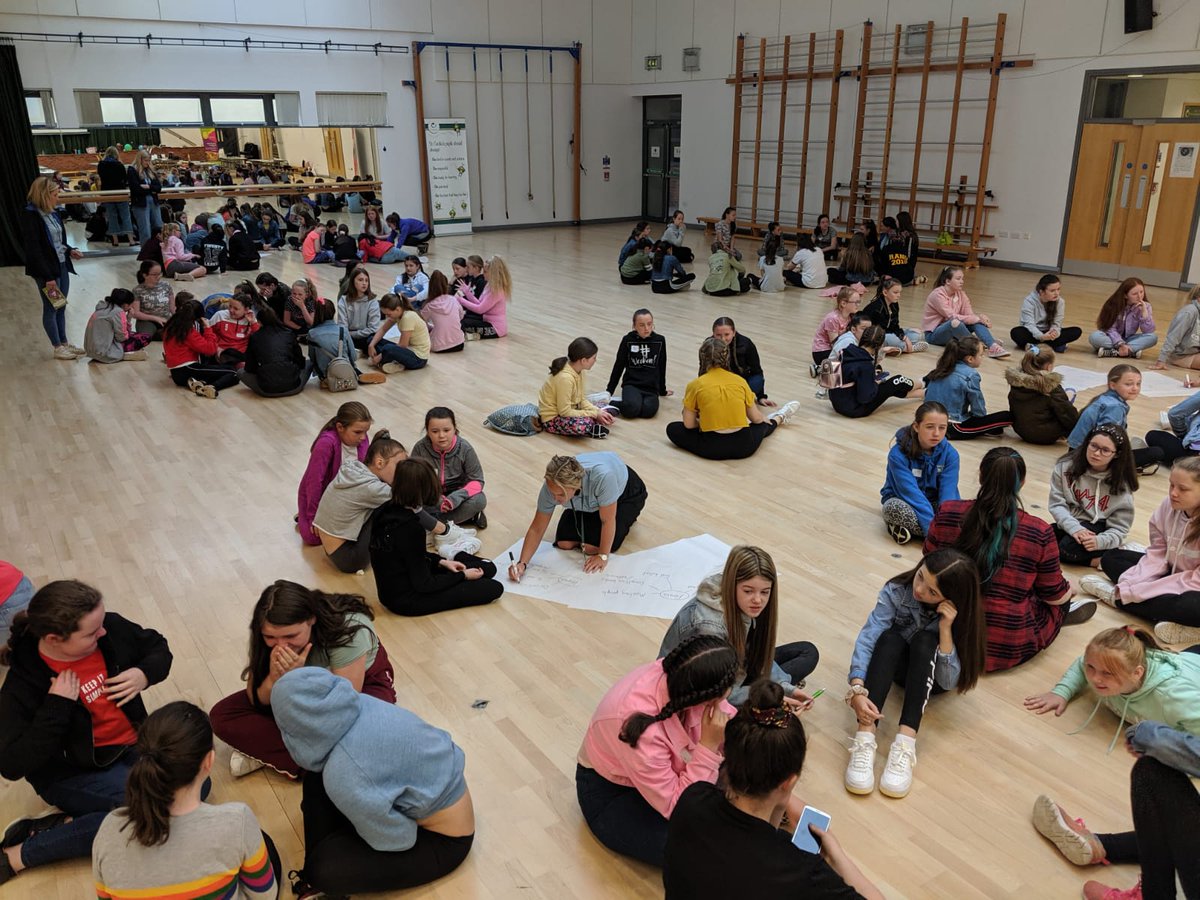 BBHealthForum's tweet photo. Fantastic day today at @StCeciliasDerry
We were invited along to the Year 8 summer scheme to present our transition programme LINK-up.
St cecilias are lucky to be getting such a great group of girls.
Big thank you to all.
#factproject #bbhealthforum #linkup https://t.co/9hKO6F61Ud