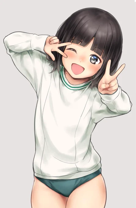 「最低すぎる～」体育教師編②から、ちっちゃい頃の詩子お姉さん。 うたみちゃんではな(ry
#詩子あーと 