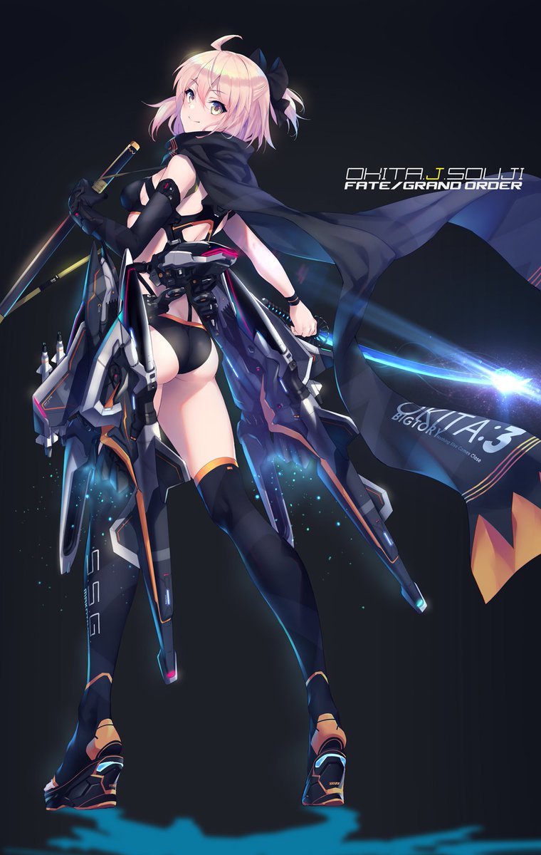 Fgo サイバーチックな水着沖田さんが最高にかっこいい Fateツイッター情報まとめ Fgo サイバーチックな水着沖田さんが最高にかっこいい Fateツイッター情報まとめ
