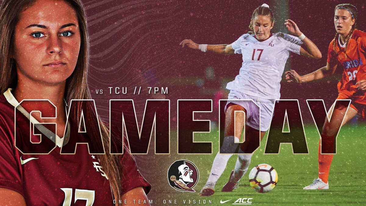 FSUSoccer's tweet photo. The wait is over! The 2019 season begins today!

⏰: 7:00 PM
📍: Seminole Soccer Complex
🆚: TCU
📊: https://t.co/x5VMyhfigZ
📺: https://t.co/T2seJD6qFz https://t.co/SoOPE9dLGf