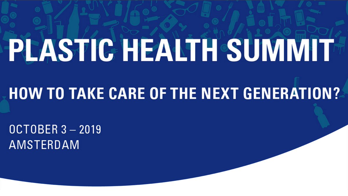 De WHO wil dringend meer weten over de effecten van microplastics o.a. op onze gezondheid. Onze onderzoekers zijn druk bezig en presenteren tijdens de eerste #plastichealthsummit hun voorlopige resultaten. Geïnteresseerd? bit.ly/2P1jUxm