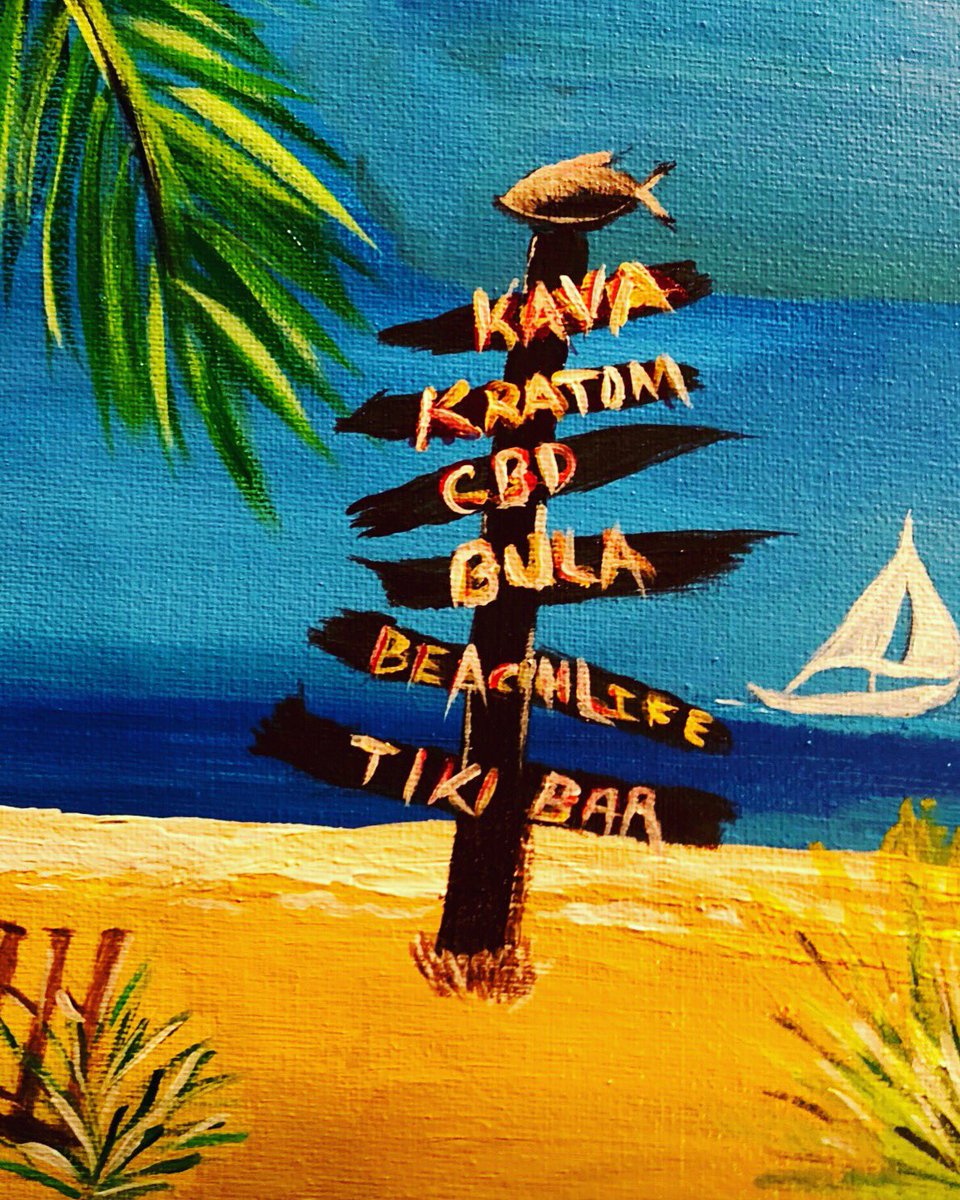kava_kai's tweet photo. Art night is at 7:45 tonight! Come see @rebekah_spark_art &amp; Jimmy! The event is FREE .... make sure to tip your peeps!! #maikaikava #kava #kavabar #kratom #gnv #downtowngainesville #thisisgnv Bula 🥥!! https://t.co/0r8oRrIwzI