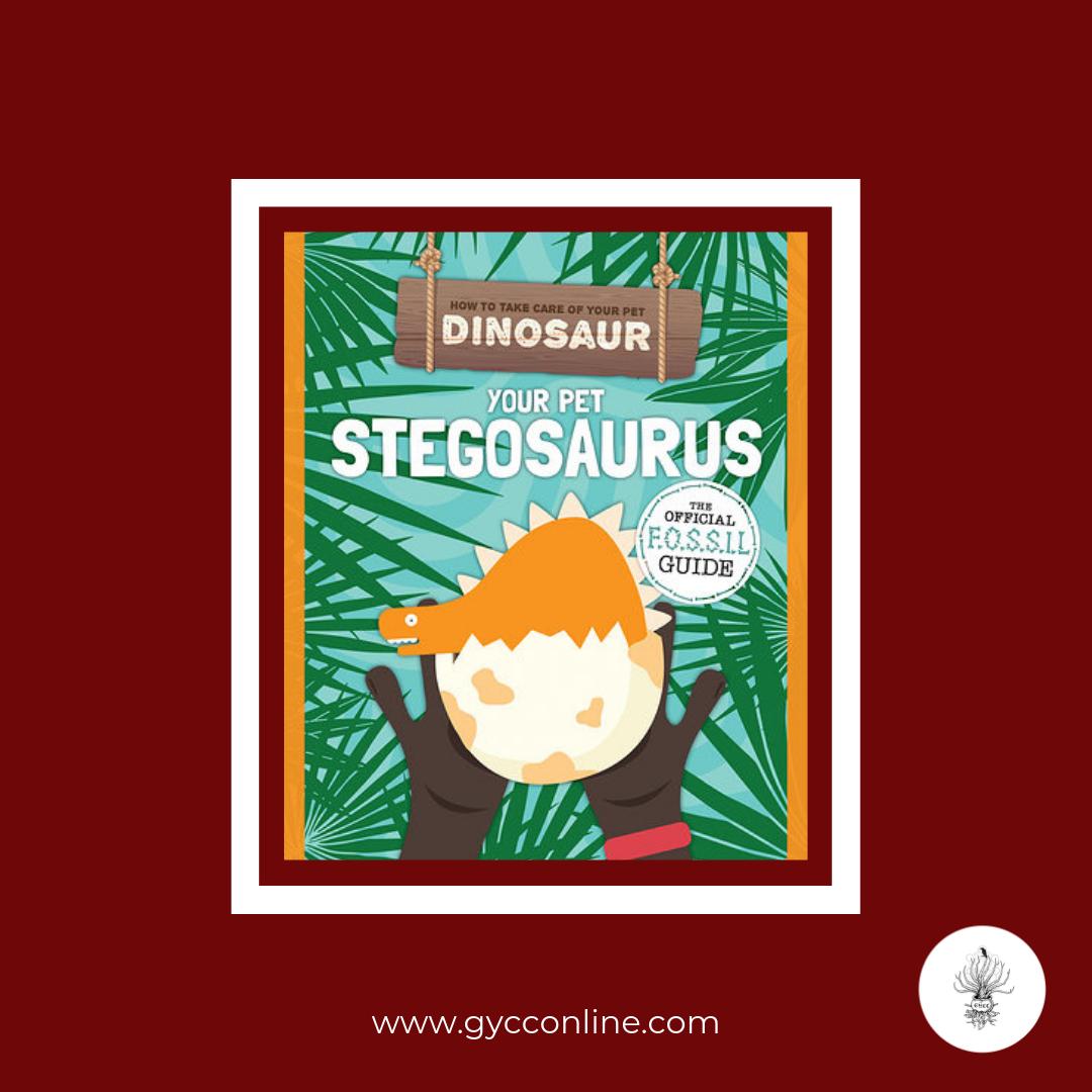 This spiky friend might look a bit scary, but don't worry; the Stegosaurus🦕 only eats plants. 

More info about this book and many other interesting things? Go to our website 👉 link in bio @gycc_house_of_publising

#ukbookshop #ukauthor #london #londonpublisher