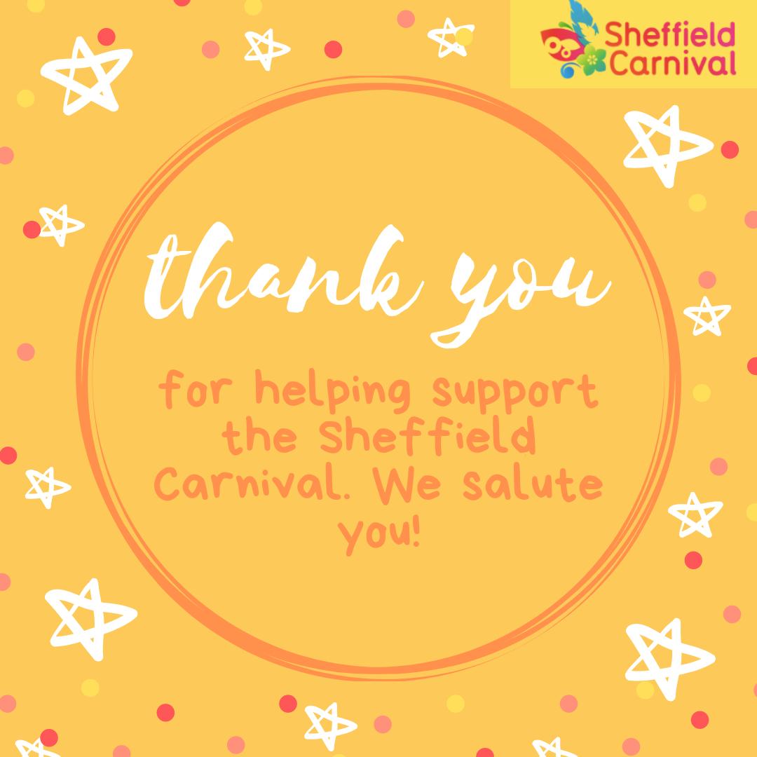 A big THANK YOU to some of the wonderful people who sponsored our #carnival activities! @SIV_Social, <a href="/KelhamIsland/">Kelham Island Museum</a> &amp; <a href="/AddactionSheff/">AddactionSheffield</a> really helped make the carnival fun all round! 🎉 

<a href="/ace_thenorth/">Arts Council England, North</a> #madeinsheffield #sheffieldissuper #sheffieldcarnival