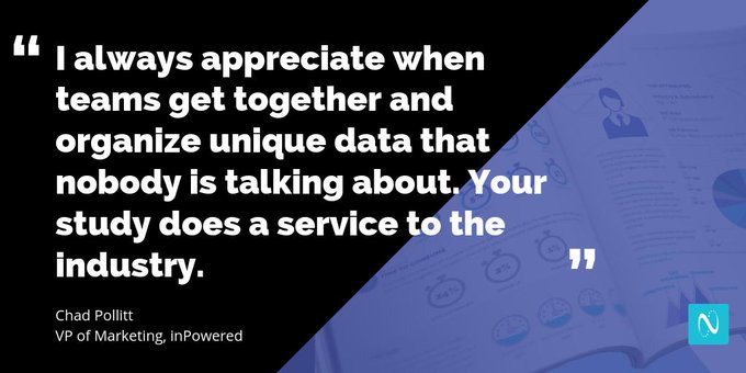 NetLine_Corp's tweet photo. #B2Bmarketers like @ChadPollitt are raving about our #2019ContentReport, so we’re highlighting the need-to-know data in this Cliffs Notes inspired blog. Get the actionable takeaways for #contentmarketing success. https://t.co/WafS4YssTG https://t.co/WR6NDNEe8E
