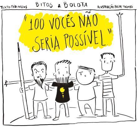 fabiolinsreal's tweet photo. 100 quadrinhos! 100 vezes @bitosebolota!
100 vocês não seria possível!
#fabiolins #bitosebolota #quadrinho #quadrinhogram #desenho https://t.co/hz9soDv4Ga