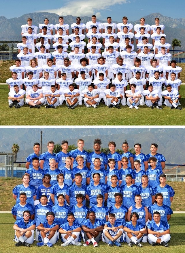 You're up Freshman and JV! 🏈
Let's start the season strong!
Beat Don Lugo!! Goooo Braves!