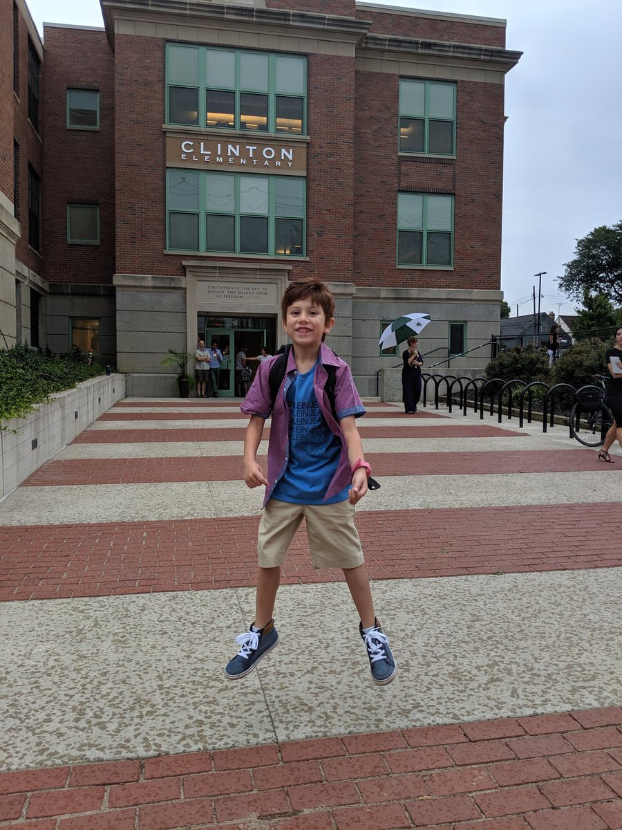 SHMathStars's tweet image. Jumping into another GREAT year @clinton_es ! #FirstDayCCS #SpiritofCCS