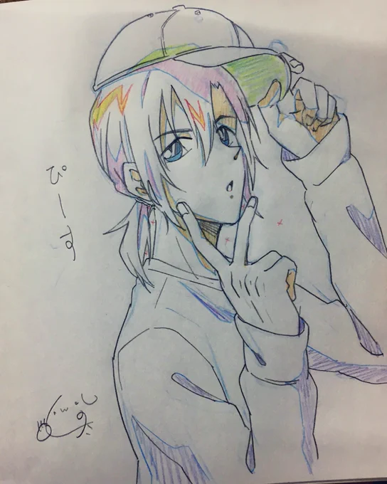 今日も今日とてかえれなっしんぐなので落書きで勘弁してくだせぁ 