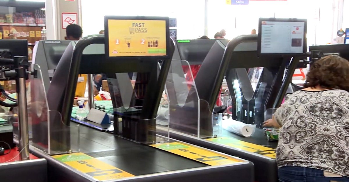 DatalogicGroup's tweet photo. Watch the report aired by Brazilian TV show @FocoGestao presenting the @DatalogicGroup #Jade #automatedcheckout implementation in @assaioficial on https://t.co/aRjdmRWUtx
#Automatedpayments #Brazil #employeeinteraction https://t.co/R8zliYKLvL