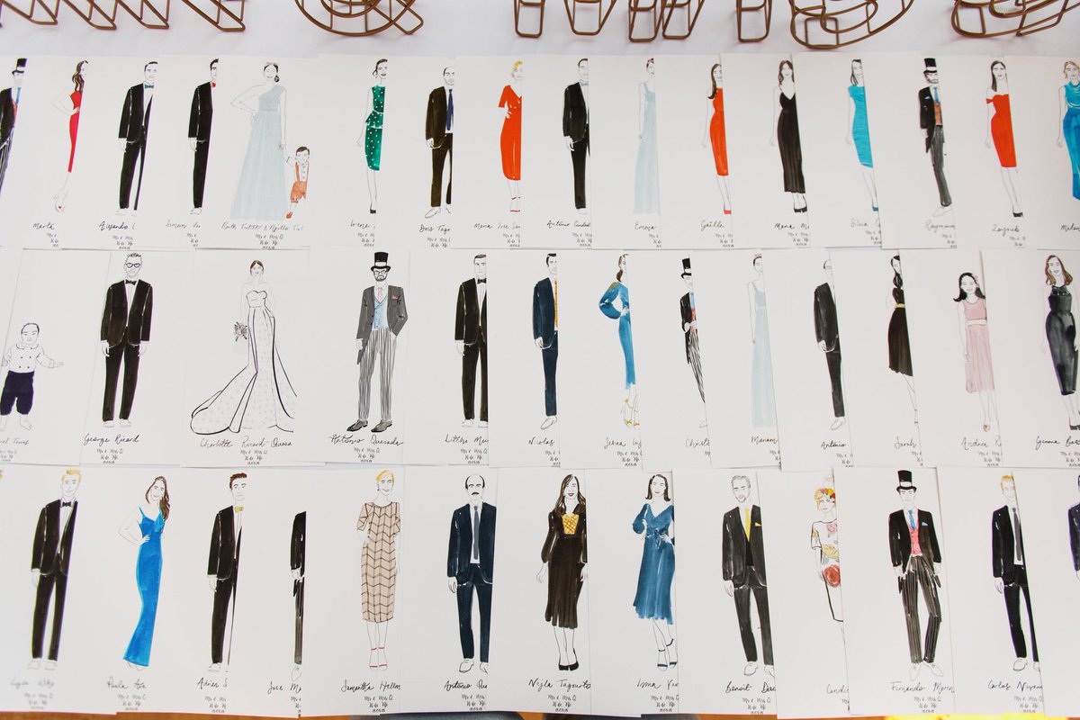 officiallafete's tweet photo. I #loved being able to give every single guest at our #wedding an #illustration of themselves as a keepsake. What has been your absolute favourite favour to receive?
@sarahsmartdraws #favours #giftstokeep #uniqueideas #itsinthedteails #lovethese #tableplans #magicmoments https://t.co/VYiKcjVYbM