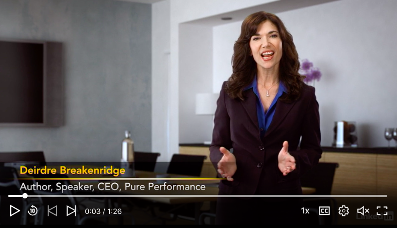 dbreakenridge's tweet photo. From print and online media to radio and TV broadcast interviews, you can overcome the challenges of any channel with my #PR Foundations #MediaTraining #video course. Learn this and more via #LI_Learning: https://t.co/ATusb8qIHt https://t.co/ayZ1oA5YRJ