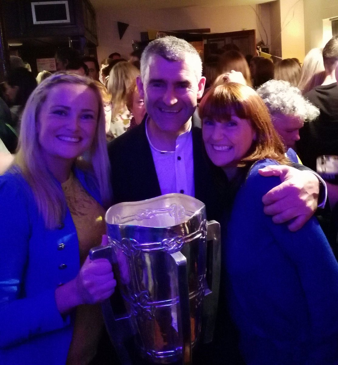 aineekennedy's tweet photo. Great night in the little village to welcome home the two Liams!!! @GrathNoel @LiamLsheedy @Neady77 #throwingaparty #forliammccarthy #tipperary #champions https://t.co/QYcvgbvkxi