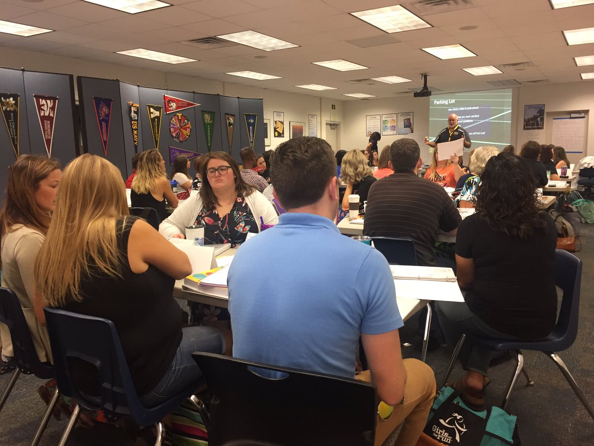 meldernc's tweet image. Amazing elementary educators from across @OnslowSchools are immersed in @AVID4College Elementary Foundations today. We are good and getting better #OnslowAIG #OnslowAVID So excited!