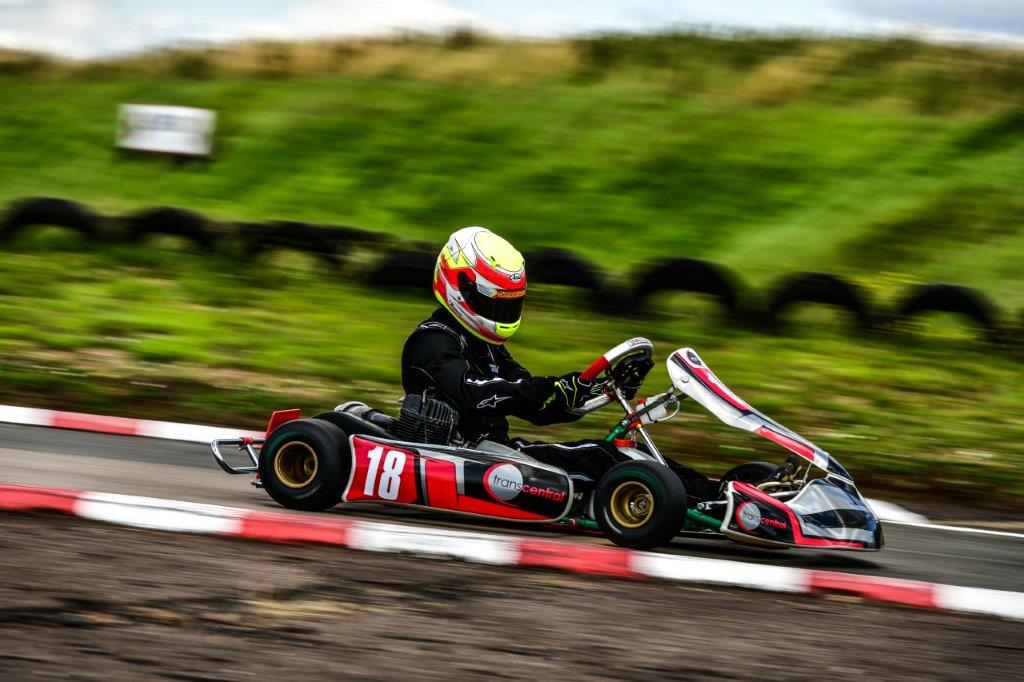 Transcentral3's tweet photo. We are pleased to be the new sponsors of #Staffordshire #GoKarting driver Zak Bowen who competes in the #TKM extreme racing championships. Here he is pictured winning at @SheningtonKRC last weekend. https://t.co/SjS2P7mxNt