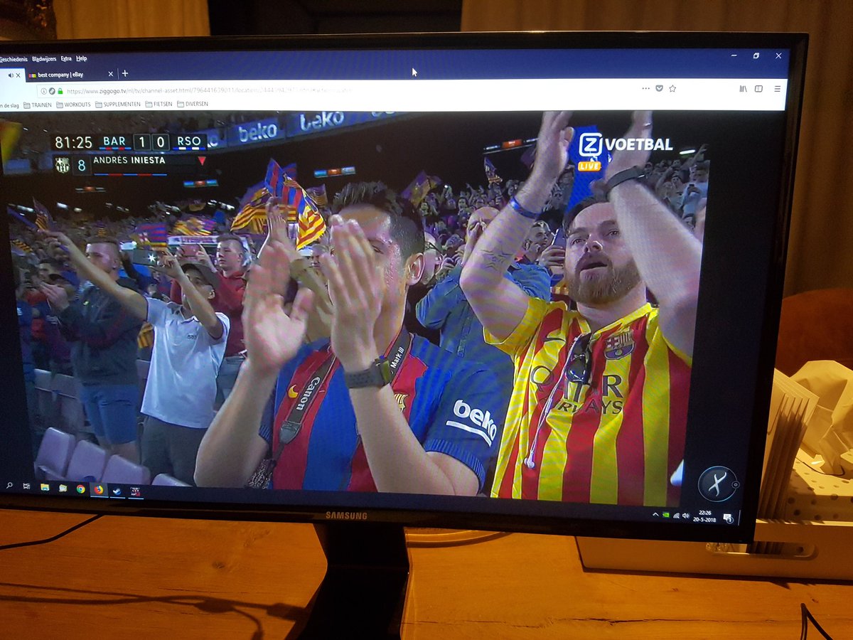 CasualCulture's tweet photo. @andresiniesta8 Dankjewel #GraciesIniesta ❤💪🏼😎🤙 #Maestro #ViscaBarça #Mésqueunclub #ForçaBarça #14 #CruyffLegacy #Johan https://t.co/aMFvuBKb2H
