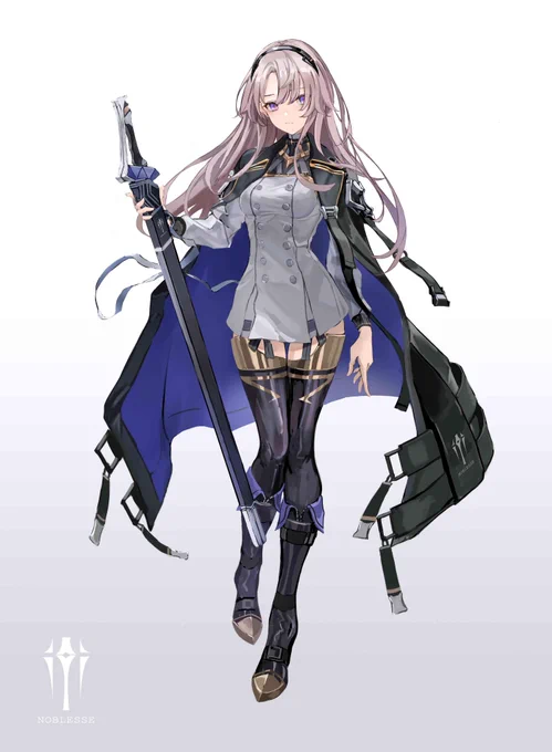 またオリキャラ描きました。 