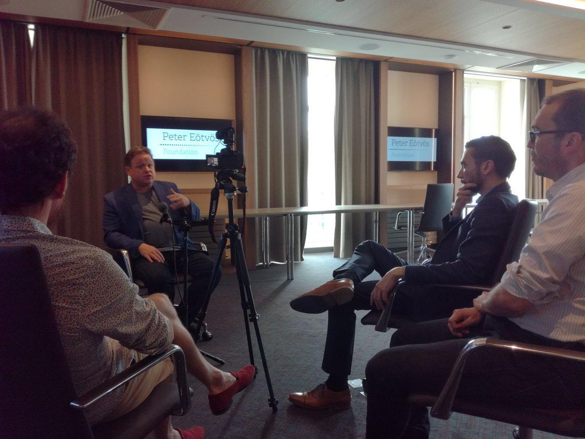 EuropeanCreati1's tweet photo. Interview with Gregory Vajda !

#eca19 #imperialpalace #imperialannecyfestival #music
#petereotvosfoundation #petereotvos https://t.co/yb4226oo3Z