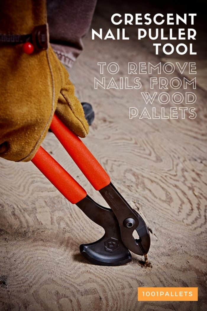 iRecyclart's tweet image. Crescent Np11 Nail Puller Tool to Remove #Nails from Wood Pallets : bit.ly/2NohExK - #DiyVideoTutorial #Tools