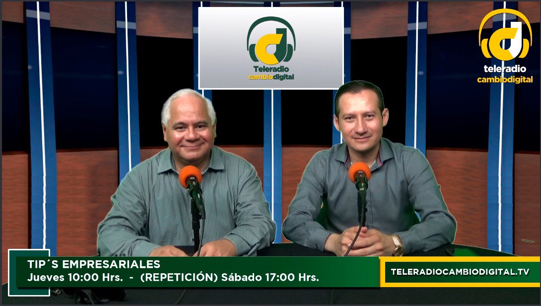 TipEmpresarial's tweet photo. Hoy a las 10 am Tips Empresariales por @Teleradiocd con @luisveracrus y @Mannyloyo por @Teleradiocd y @CambioDigital 
Hablaremos de la Resolución Miscelánea recién Publicada por el SAT !!! https://t.co/OtfjmXYMcJ