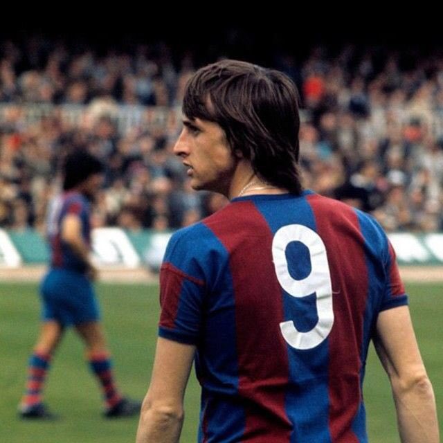 cruyff jersey number