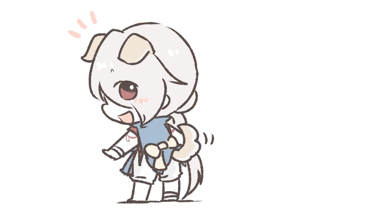 フカ(崩壊3rd) 「」|くらてのイラスト