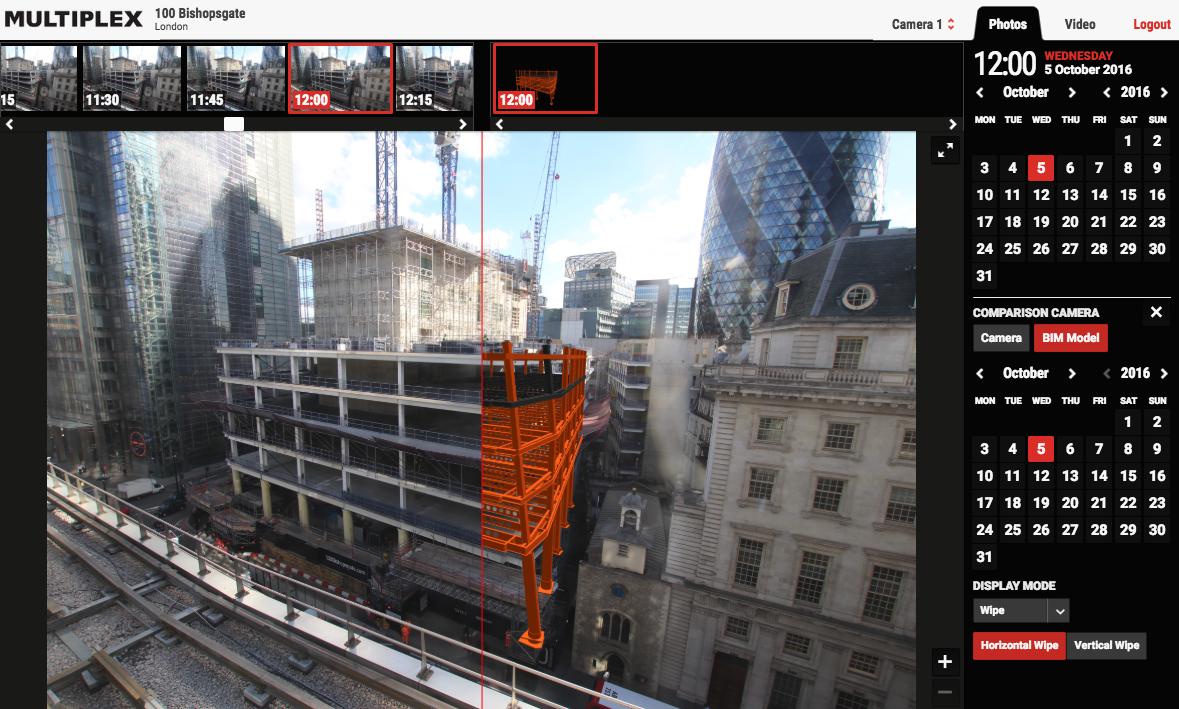 lobsterpictures's tweet image. Our clever Lobster Vision tool lets you see how the project looked minutes ago, months ago or years ago - side by side. Find out more: 

hubs.ly/H0kb4c50
 
#BIM #construstion #BIMintegration